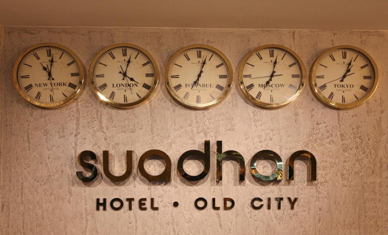 Suadhan Hotel Стамбул Екстер'єр фото